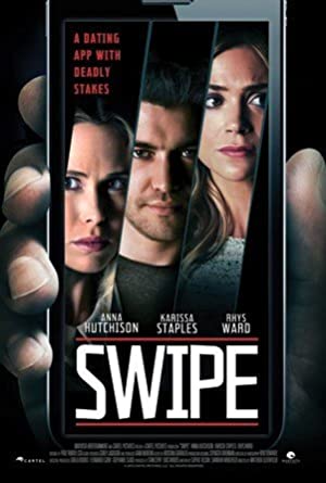 Swipe (2016) starring Anna Hutchison on DVD on DVD